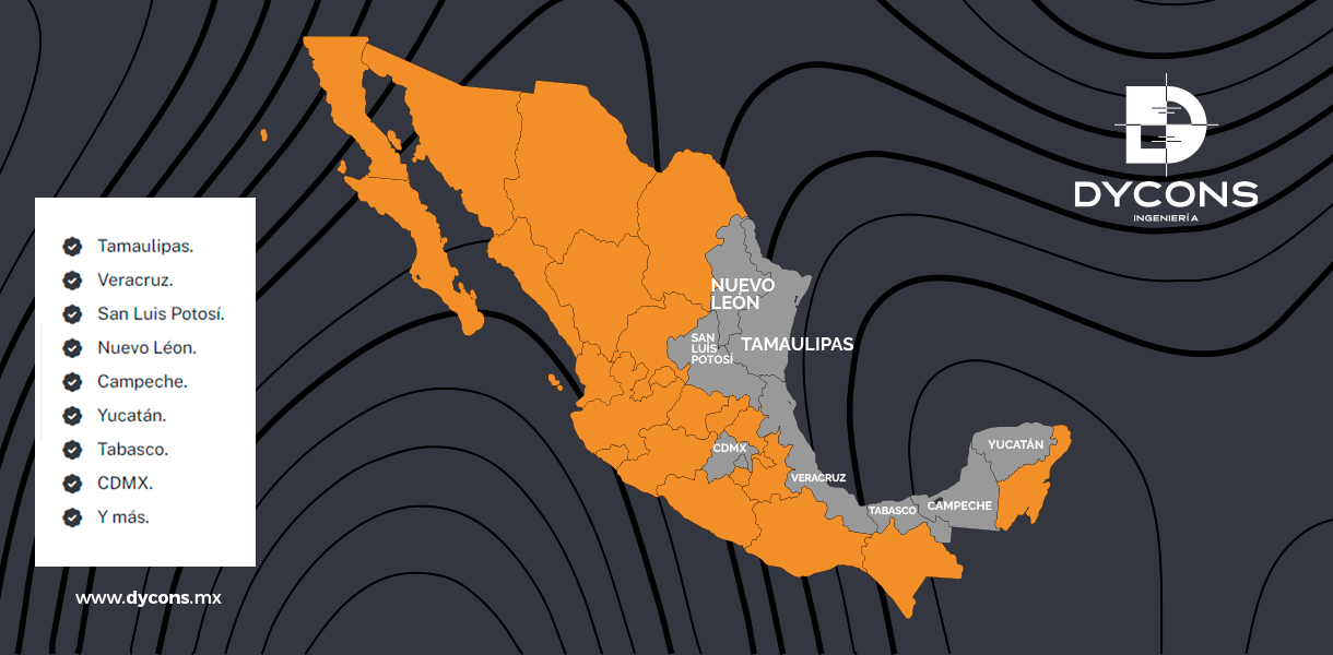 Cobertura DYCONS Ingeniería