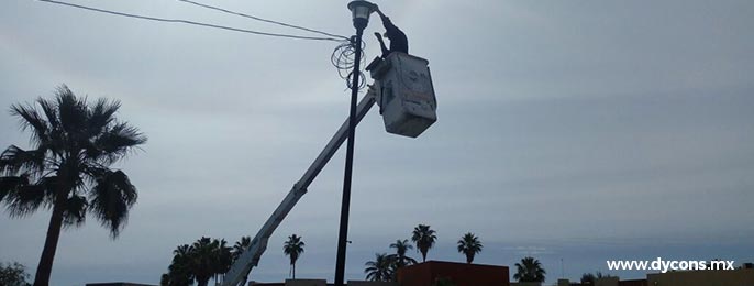 Instalaciones eléctricas y alumbrado